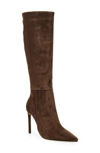 �g�j�[�r�A���R ���f�B�[�X �V���[�Y �u�[�c�E���C���u�[�c Tony Bianco Apollo Pointed Toe Knee High Boot Espresso Suede
