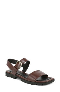 ���B���X ���f�B�[�X �V���[�Y �T���_�� �A���N�� Vince Vegankle Strap Sandal Molton Brown �u���E��