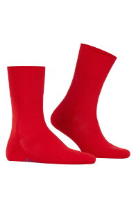 �t�@���P �����Y �A���_�[�E�F�A �C�� Falke Gender Inclusive Run Crew Socks Fire