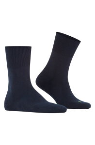 �t�@���P �����Y �A���_�[�E�F�A �C�� Falke Gender Inclusive Run Crew Socks Marine