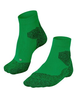 �t�@���P �����Y �A���_�[�E�F�A �C�� Falke RU Trail Stabilizing Running Socks Grassgreen