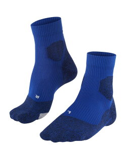 �t�@���P �����Y �A���_�[�E�F�A �C�� Falke RU Trail Grip Socks Athletic Blue �u���[