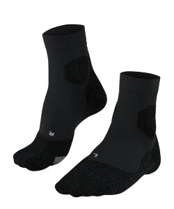 �t�@���P �����Y �A���_�[�E�F�A �C�� Falke RU Trail Grip Socks Black �u���b�N