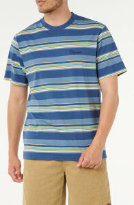 ���b�v�J�[�� �����Y �g�b�v�X T�V���c Rip Curl Mod Cali Stripe T-Shirt Bluefin �X�g���C�v