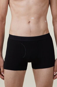�R�b�g���I�� �����Y �A���_�[�E�F�A �g�����N�X Cotton Men's Mens Organicotton Trunks Black �u���b�N