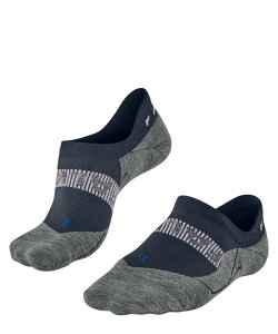 �t�@���P �����Y �A���_�[�E�F�A �C�� Falke RU4 Endurance Cool Invisible Running Sockspace Blue �u���[