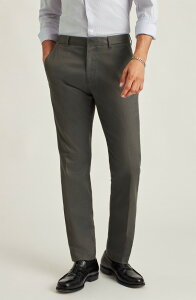 �{�m�{�X �����Y �{�g���X �J�W���A���p���c �X�����t�B�b�g Bonobostretch Weekday Warrior Slim Fit Dress Pants Friday Slate �X���[�g