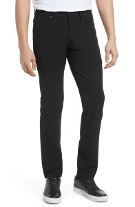 �{�X �����Y �{�g���X �J�W���A���p���c �X�����t�B�b�g BOSS Delaware Slim Fit Five Pocket Pants Blk