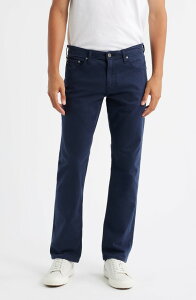 �G�[�W�[ �����Y �{�g���X �J�W���A���p���c �X�g���[�g AG Protg Italian Light Bedford Straight Leg Pantsulfur Deep Navy �l�C�r�[