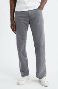 �G�[�W�[ �����Y �{�g���X �J�W���A���p���c �X�g���[�g AG Protg Italian Light Bedford Straight Leg Pantsulfur Storm Grey �O���[
