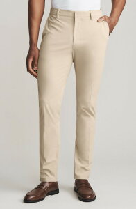 ���[�k �����Y �{�g���X �J�W���A���p���c �X�����t�B�b�g Rhone Commuter Pro Slim Fit Pants Light Khaki �J�[�L