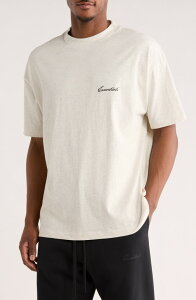 �t�B�A�I�u�S�b�h �����Y �g�b�v�X T�V���c �R�b�g�� Fear of God Essentials Classicotton T-Shirt Oatmeal Heather �w�U�[