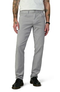 �W���[�Y �����Y �{�g���X �J�W���A���p���c �X�����t�B�b�g Joe's The Asher Slim Fit Five-Pocketwill Pants Ultimate Grey �O���[