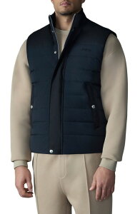 �}�b�J�[�W�� �����Y �A�E�^�[ �W���P�b�g�E�u���]�� �L���e�B���O �x�X�g Mackage Brody Quilted Vest Black �u���b�N