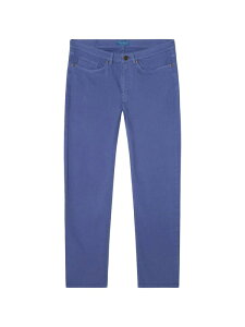 ���o�[�g �^���{�b�g �����Y �{�g���X �J�W���A���p���c Robertalbott Hudson Comfort Stretch 5 Pocket Pant Pacific Blue �u���[
