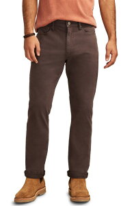 ���b�L�[�u�����h �����Y �{�g���X �J�W���A���p���c �X�g���[�g Lucky Brand 410 Athletic Straight Leg Brushed Twill Pants Iron Wash