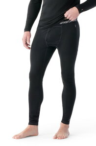 �X�}�[�g�E�[�� �����Y �{�g���X �J�W���A���p���c ���M���X Smartwool Classic All Season Merino Wool Blend Base Layer Leggings Black �u���b�N