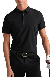 ���[�k �����Y �g�b�v�X �|���V���c Rhone Approach Performance Polo Pure Black �u���b�N