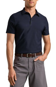 ���[�k �����Y �g�b�v�X �|���V���c Rhone Approach Performance Polo True Navy �l�C�r�[