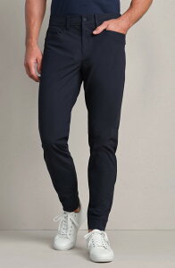 ���[�k �����Y �{�g���X �J�W���A���p���c �W���K�[�p���c Rhone Commuter Pro Joggers True Navy �l�C�r�[