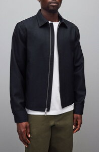 ���C�j���O�`�����v �����Y �A�E�^�[ �W���P�b�g�E�u���]�� �E�[�� Reigning Champ Venue Wool Twill Jacket Navy �l�C�r�[