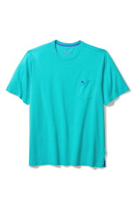 �g�b�~�[�o�n�} �����Y �g�b�v�X T�V���c Tommy Bahama New Bali Sky Original Fit Pocket-Shirt Blue Curacao �u���[