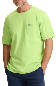 �g�b�~�[�o�n�} �����Y �g�b�v�X T�V���c Tommy Bahama New Bali Sky Original Fit Pocket-Shirtequila