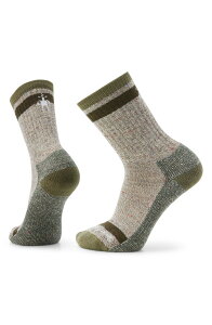 �X�}�[�g�E�[�� �����Y �A���_�[�E�F�A �C�� Smartwool Everyday Larimer Wool Blend Crew Socks Winter Moss