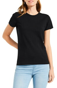 �j�b�N�v���X�]�[�C ���f�B�[�X �g�b�v�X T�V���c �N���[�l�b�N NIC+ZOE Perfect Crewneck T-Shirt Black Onyx �u���b�N