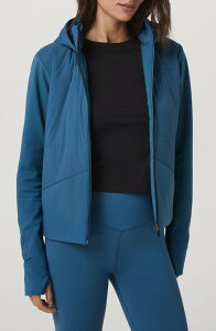�r���I�[�� ���f�B�[�X �A�E�^�[ �W���P�b�g�E�u���]�� Vuori Chilled Out Waterepellent Insulated Training Jacket Lagoon