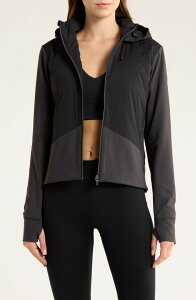 �r���I�[�� ���f�B�[�X �A�E�^�[ �W���P�b�g�E�u���]�� Vuori Chilled Out Waterepellent Insulated Training Jacket Washed Black �u���b�N