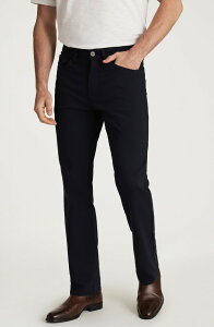 34�w���e�[�W �����Y �{�g���X �J�W���A���p���c �X�g���[�g 34 Heritage Charisma Commuter Straight Leg Pants Dark Navy Commuter �l�C�r�[