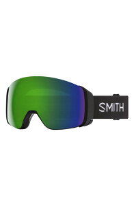 �X�~�X ���f�B�[�X �A�N�Z�T���[ �T���O���X�E�A�C�E�F�A Smith 4D MAG 184mm Snow Goggles Black / Chromapop Green �u���b�N