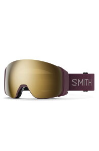 �X�~�X ���f�B�[�X �A�N�Z�T���[ �T���O���X�E�A�C�E�F�A Smith 4D MAG 184mm Snow Goggles Mystic / Chromapop Black Gold �u���b�N