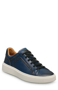 �A���� �G�h�����Y �����Y �V���[�Y �X�j�[�J�[ �u���[�O Allen Edmonds Oliver Brogue Sneaker Navy �l�C�r�[