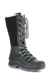 �{�X�A���h�R�[ ���f�B�[�X �V���[�Y �u�[�c�E���C���u�[�c �E�[�� Bos. & Co. Dell Waterproof Wool Faux Shearling Lined Boot Black �u���b�N