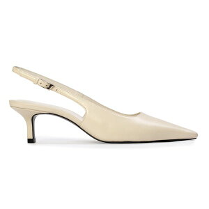 �u���b�N�X�G�[�h�X�^�W�I ���f�B�[�X �V���[�Y �p���v�X ���U�[ BLACK SUEDE STUDIO Lainey 50 Leather Pump Coconut Leather