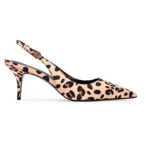 �u���b�N�X�G�[�h�X�^�W�I ���f�B�[�X �V���[�Y �p���v�X �T�e�� BLACK SUEDE STUDIO Branca 65 Satin Pump Cheetah Satin