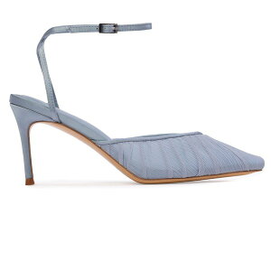 �u���b�N�X�G�[�h�X�^�W�I ���f�B�[�X �V���[�Y �p���v�X BLACK SUEDE STUDIO Melody 80 Pump Ashley Blue Tulle �u���[