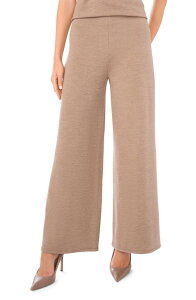 ���B���X�J���[�g ���f�B�[�X �{�g���X ���M���X ���C�h���b�O �p���c Vince Camuto Wide Leg Pull On Pants Nude