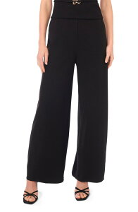 ���B���X�J���[�g ���f�B�[�X �{�g���X ���M���X ���C�h���b�O �p���c Vince Camuto Wide Leg Pull On Pants Rich Black �u���b�N