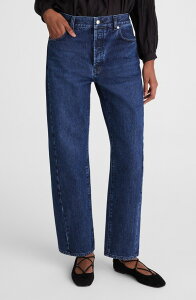 ���C�h�E�F�� ���f�B�[�X �{�g���X �f�j���p���c �W�[���Y Madewell Pieced Barrel Jeans Mckinney Wash