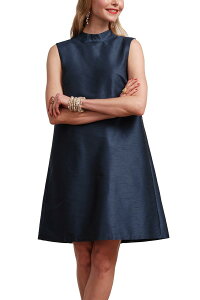 �t�����Z�X�o�����^�C�� ���f�B�[�X �g�b�v�X �����s�[�X �~�j Frances Valentine Diplomat Mini Dress Navy �l�C�r�[