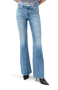 ���O�A���h�{�[�� ���f�B�[�X �{�g���X ���M���X �W�[���Y rag & bone rb Miramar Ponte Dahlia Mid Rise Flare Jeans Minet