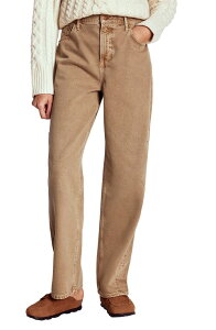 �{�[�f�� ���f�B�[�X �{�g���X �f�j���p���c �W�[���Y Boden Barrel Jeans Tobacco