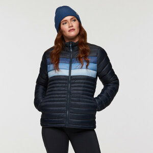 �R�[�g�p�N�V�[ ���f�B�[�X �A�E�^�[ �W���P�b�g�E�u���]�� �_�E�� Cotopaxi Fuego Down Jacket - Women's Carbon Stripes �X�g���C�v