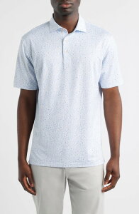 �s�[�^�[�E�~���[ �����Y �g�b�v�X �|���V���c �W���[�W�[ Peter Millar Nice Shot Performance Jersey Polo White �z���C�g