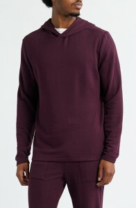 �X���b�Y�E�t�H�[�E�\�[�g �����Y �A�E�^�[ �p�[�J�[�E�X�E�F�b�g Threads 4 Thoughthreads for Thought Dex Featherweight Pullover Hoodie Ultra Maroon �}���[��
