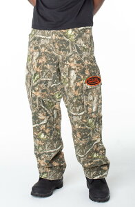 �t�H���_�b�` �����Y �{�g���X �J�W���A���p���c Von Dutch Baggy Straight Double Cargo Hunter Pant In The Woods