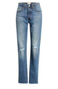 ���[�o�C�X ���f�B�[�X �{�g���X �f�j���p���c �X�g���[�g �W�[���Y Levi's 501 Straight Leg Jeans Key Box